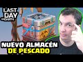 Nuevo almacn de pescado  last day on earth survival  gameplay espaol