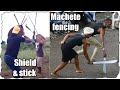 HEMA Guy Comments on Zulu Stick Fighting & Haitian Machete Fencing