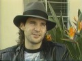 Donald P. Borchers' on set interview during "Vamp" (1986), part Three