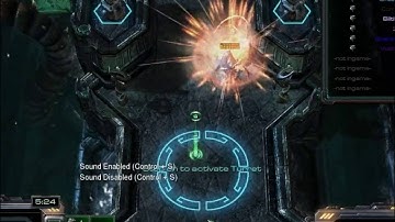 SC2 FFS Event255 Game 1 (Blood Marathon)