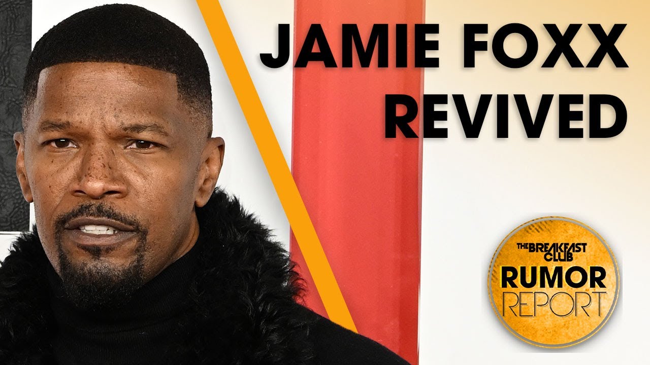 Doctors Say Jamie Foxx Is Lucky To Be Alive After He Was Revived +More