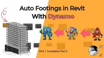 Revit Foundation Modeling from AutoCAD Dynamo | Footing, Openings & Lean Pt0 | Dr. Dynamo Ep. 6.1