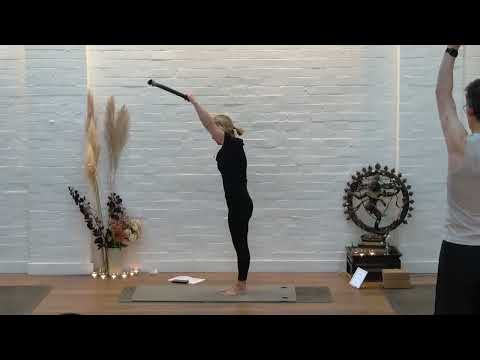 Mat Pilates with Liz Chambers on Wednesday, March 20