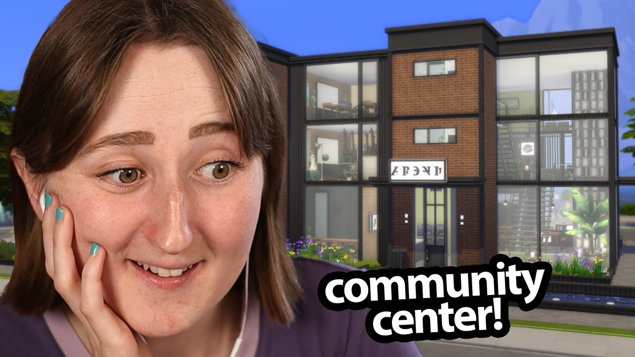 building a community center in nordhaven! pt. 2 (Streamed 3/28/25)