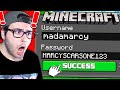 RUBO L' ACCOUNT MINECRAFT DI MARCY PER 24 ORE!!