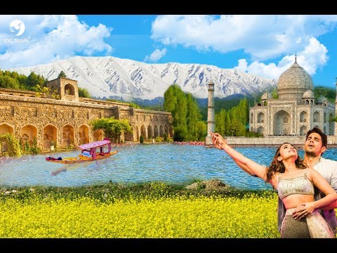 CHIÊM NGƯỠNG VẺ ĐẸP THUNG LŨNG KASHMIR - ẤN ĐỘ - YouTube