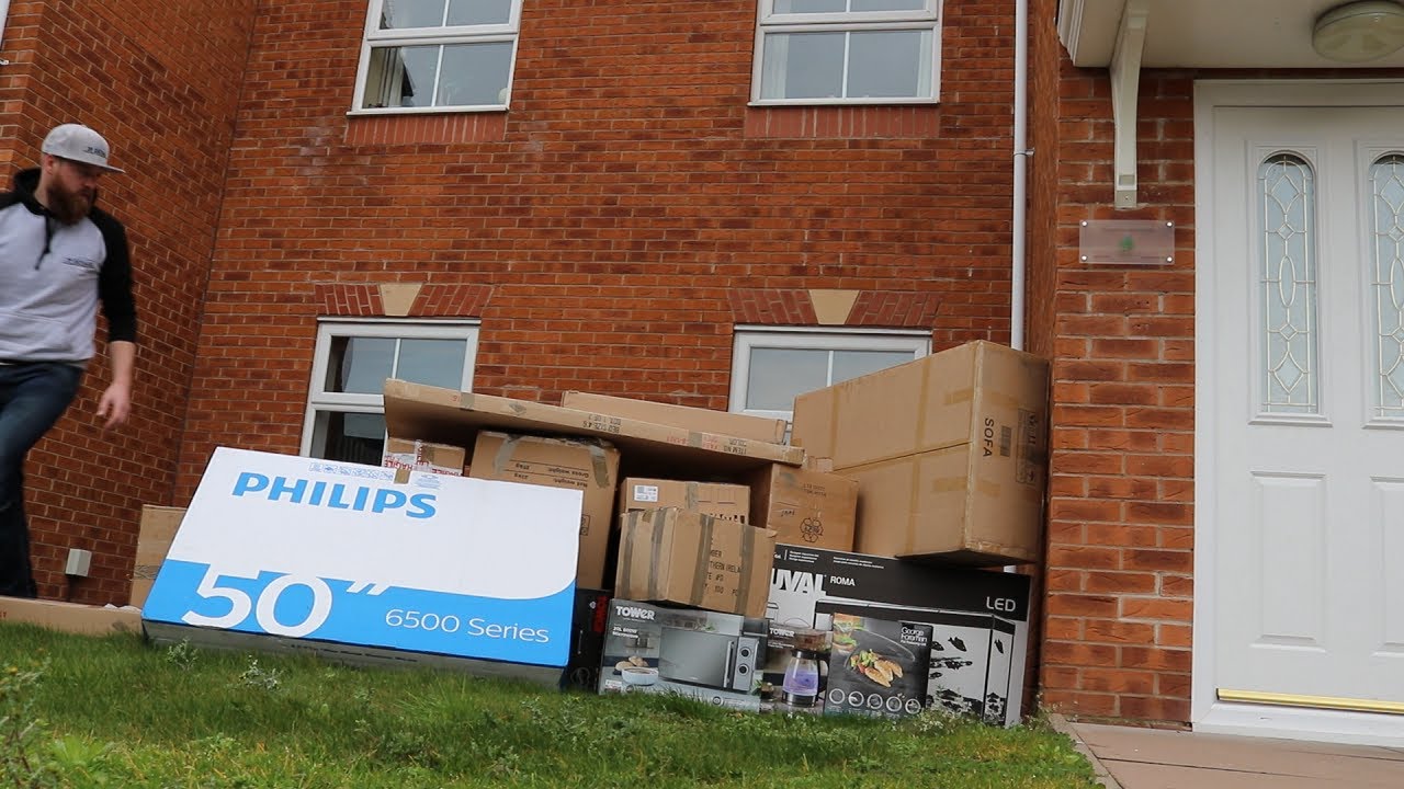 Furnishing My New Apartment Using ONLY EBAY! YouTube