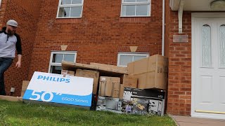 Furnishing My New Apartment Using ONLY EBAY!