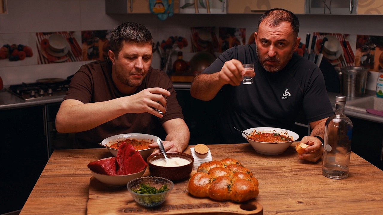 YOU HAVE TO TRY THIS UNIQUE BORSCH RECIPE!