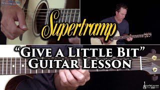 Supertramp - Give a Little Bit Guitar Lesson