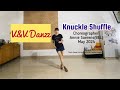 Knuckle Shuffle - Line Dance (Choreo : Annie Saerens)