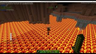 Minetest CTF - When Waterbug is a NOOB!