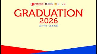LIVESTREAM | LỄ TRAO BẰNG TỐT NGHIỆP ĐỢT 2 -  NĂM 2026