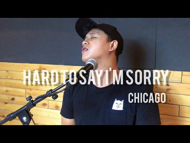 Hard to say I'm sorry - Chicago (cover by aziz) class=