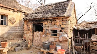 Orphan boy renovates grandparents' home and takes care of them