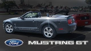 Ford Mustang GT Convertible 2006 - Reseña