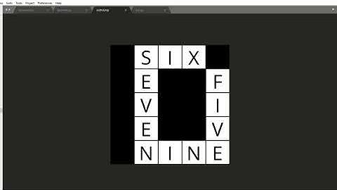 Project 3: Crossword - CS50