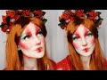 Very Berry Elf makeup tutorial/creative makeup look