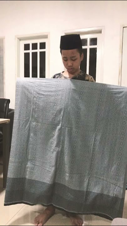 CARA SANTRI PAKAI SARUNG ‼️#shorts