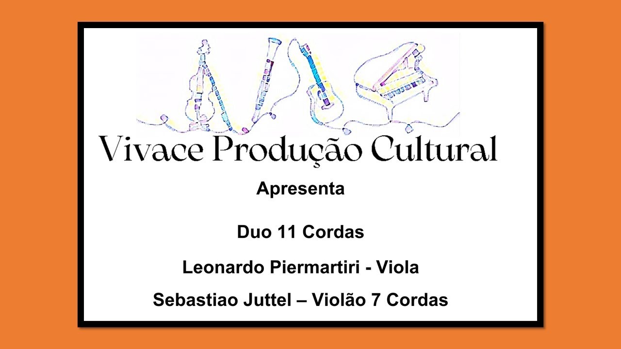 Duo 11 Cordas - Sentimental by Sebastiao Juttel - Viola and Guitar Piece