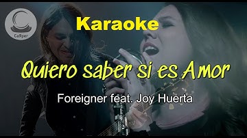 Thumbnail of Quiero saber si es amor - Karaoke