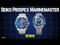 Review: Seiko Prospex Marinemaster 1968 Heritage Diver HBF001 and HBF002 JAMSTEC Limited Edition!