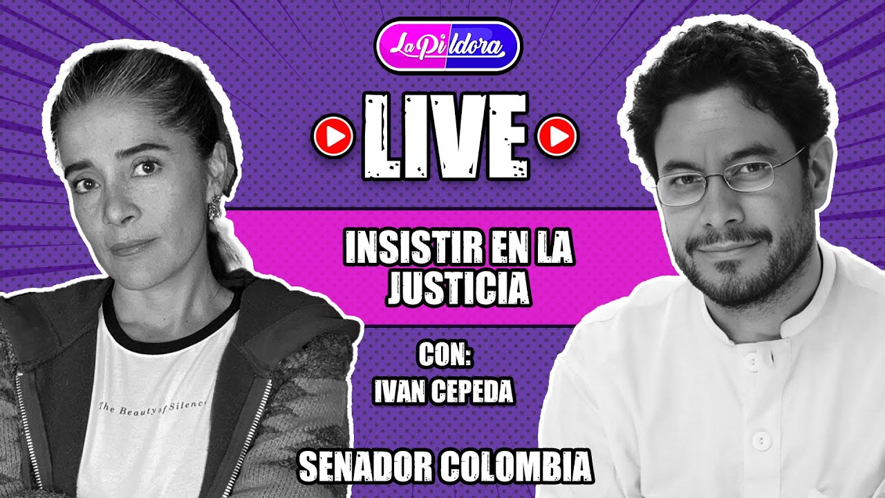 ENTREVISTA | Senador Iván Cepeda "Polo Polo ha cometido un gravísimo error" | EN VIVO LA PILDORA