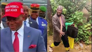 The Gabonese president has done well: he has just handed Gabon over to Donald Trump.