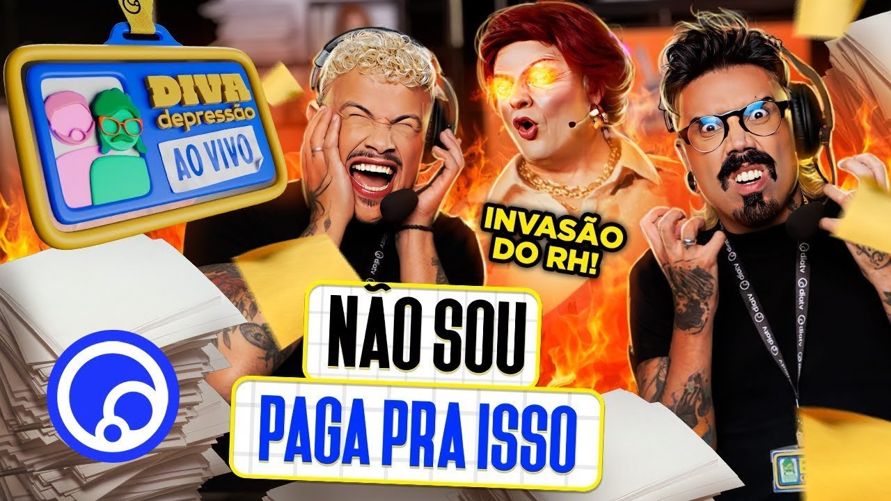 FAZENDO O TRABALHO DOS OUTROS com Lorelay Fox | Diva Ao Vivo na DiaTV