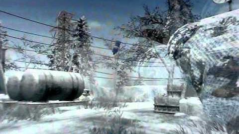 21-6 team deathmatch on Array Call of duty black ops multiplayer gameplay