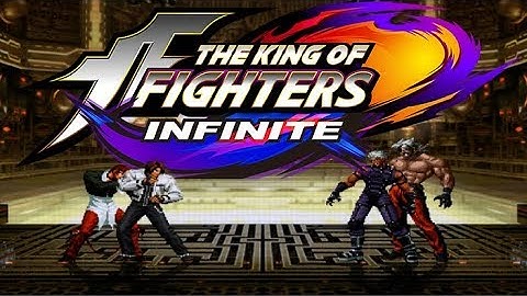 KOF INFINITE : Kyo & Iori VS. Krizalid & Omega Rugal