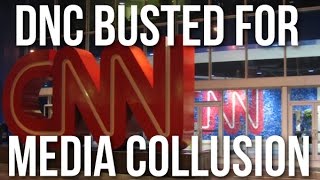 DNC Caught Preparing Questions for CNN