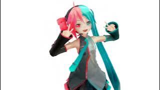 MMD x Hatsune Teto - Dudi Dam Tik Tok