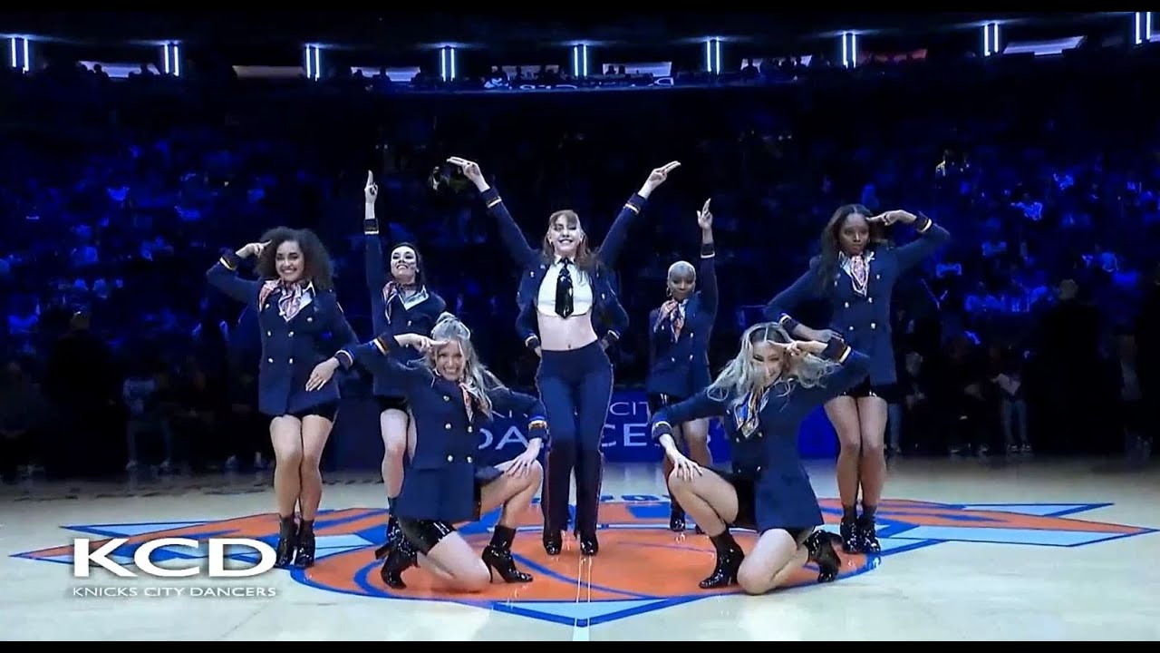 KNICKS CITY DANCERS