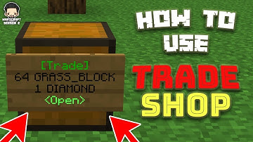 How to use Trade Shop plugin? Best Trading plugin for SMP
