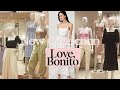 LOVE,BONITO  AUTUMN-WINTER NEW COLLECTION  OCTOBER 2021 BESTSELLER