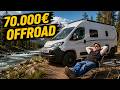 NUR 70.000€ fabrikneu 😱 Dethleffs Globetrail 600 KS Kastenwagen Wohnmobil 5cm Höher und AT-Reifen