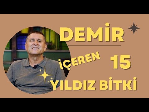 DEMİR TAKVİYESİ İÇİN EN ÇOK DEMİR İÇEREN BESİNLER I DEMİR EKSİKLİĞİNE NE İYİ GELİR