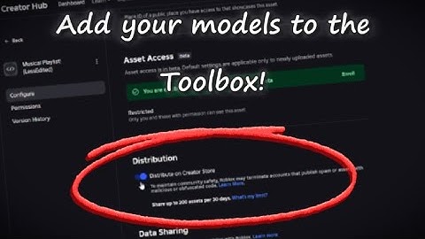 How to Add Your Models to the Toolbox (Free Models) Roblox Studio