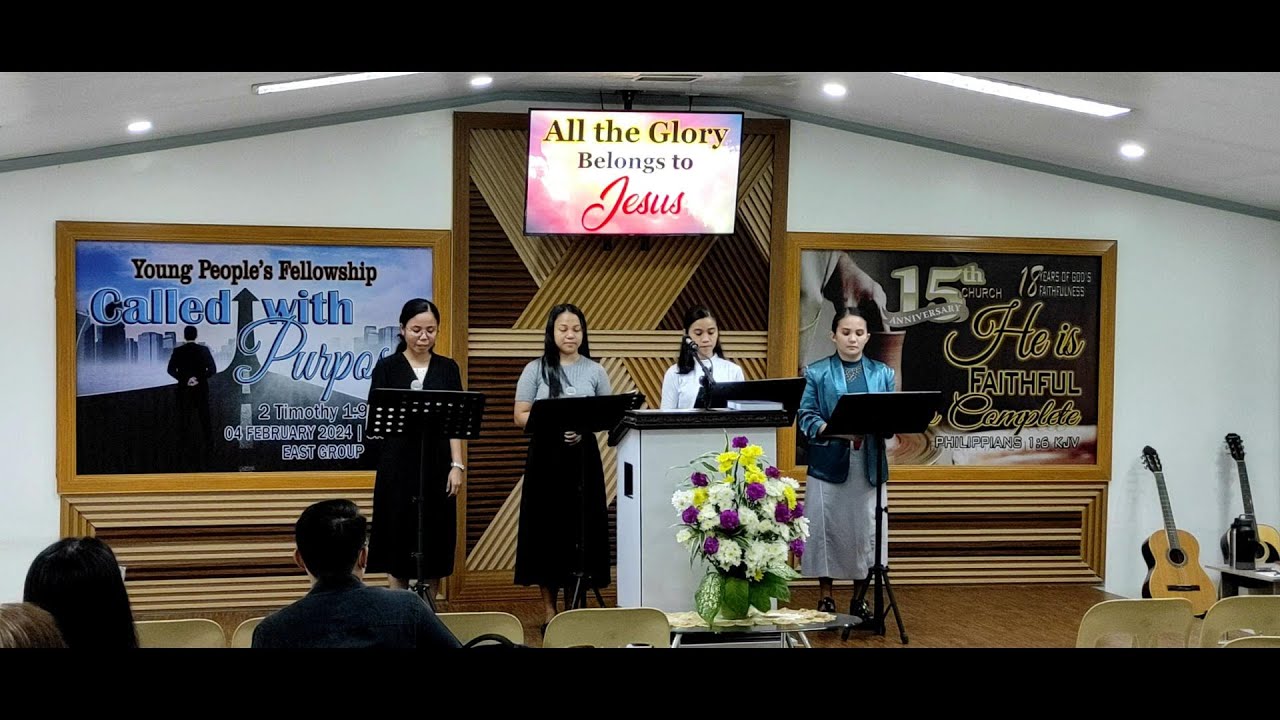 All the Glory Belongs to Jesus - 02/21/24 Wednesday pm - YouTube