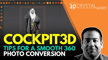 Tips for a Smooth 360 Photo Conversion in COCKPIT3D (2D to 3D)