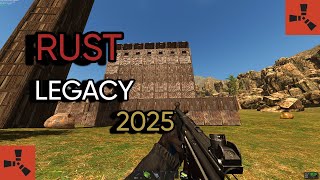 Rust Legacy 2025 Pvp Raid