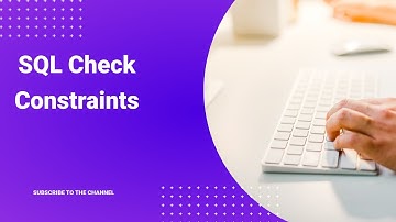 16 - SQL Check constraints