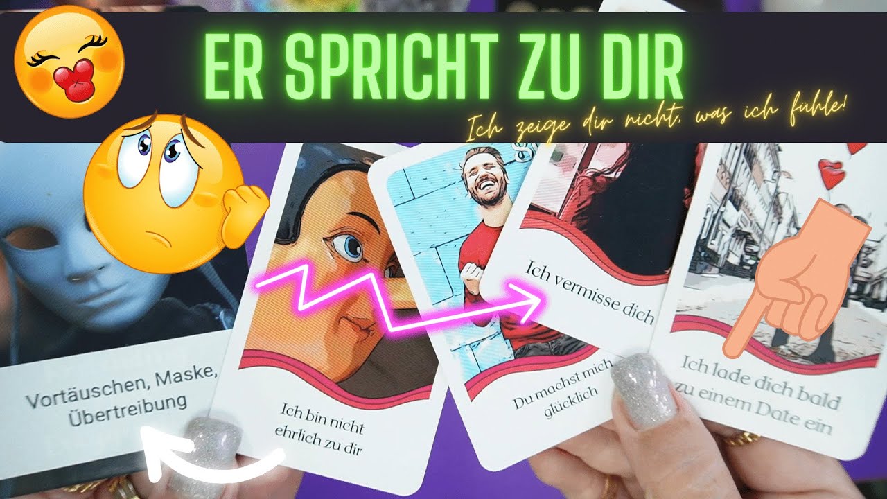 ICH bekomme DICH einfach NICHT aus meinem Kopf! ❤️🤯⛔️❌ Liebesorakel Liebesbotschaft
