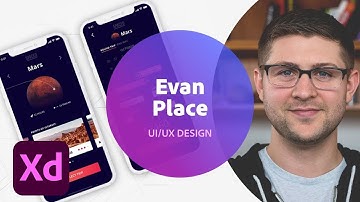 UI/UX Design with Evan Place - 1 of 3 | Adobe Creative Cloud