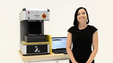 Heat flow meter LM.PLUS 305 - instructional video