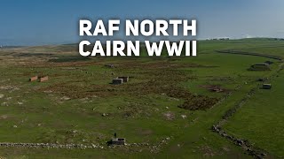 Raf North Cairn Wwii Chain Home Radar Station Bunker
