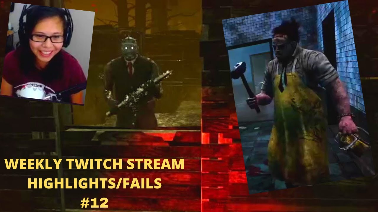 Random TWITCH Stream Highlights/Fails - Dead by Daylight - #12 - YouTube