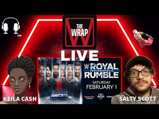 2025 Royal Rumble Recap | The WRAP