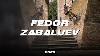 FEDOR ZABALUEV BMX EDIT 2020